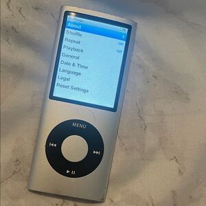 4th Generation Apple Nano iPod 8GB